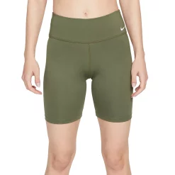 Women's Nike One Midrise Bike Shorts 15 Women's Nike One Midrise Bike Shorts -Nike Clothing store 4861635 Medium Olive