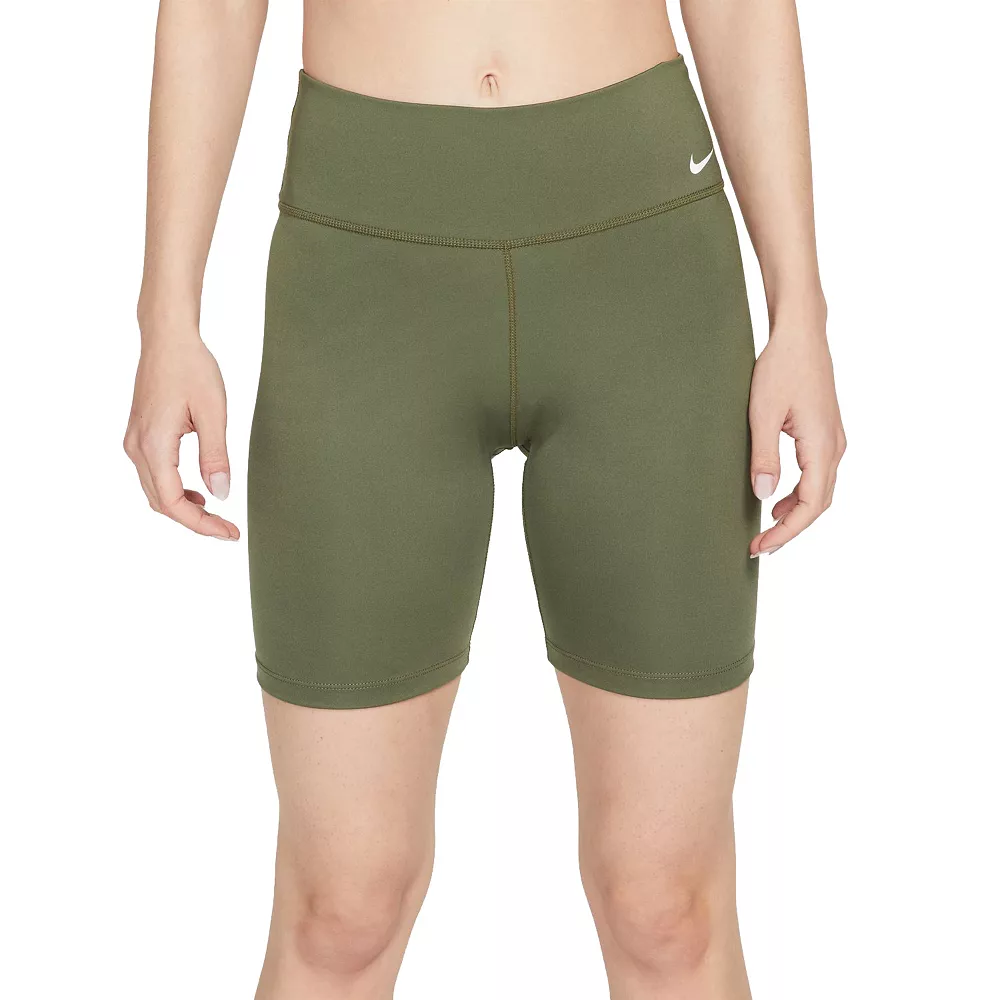Women's Nike One Midrise Bike Shorts 5 Women's Nike One Midrise Bike Shorts - Image 5