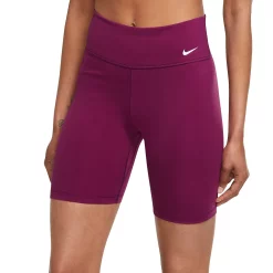 Women's Nike One Midrise Bike Shorts 14 Women's Nike One Midrise Bike Shorts -Nike Clothing store 4861635 Sangria