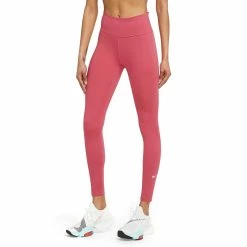 Women's Nike One Leggings -Nike Clothing store 4861636 Archaeo Pink
