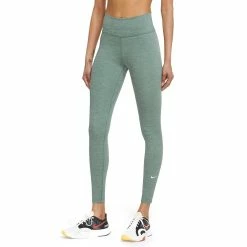 Women's Nike One Leggings -Nike Clothing store 4861636 Hasta Heather