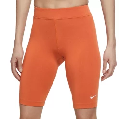 Women's Nike Sportswear Essential Bike Shorts -Nike Clothing store 4861658 Sport Spice