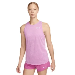 Women's Nike Dri-FIT Training Tank -Nike Clothing store 4889027 Active Fuchsia