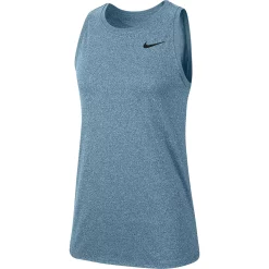 Women's Nike Dri-FIT Training Tank -Nike Clothing store 4889027 Cerulean