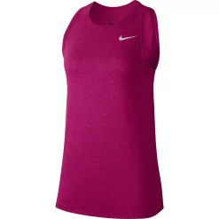 Women's Nike Dri-FIT Training Tank -Nike Clothing store 4889027 Fireberry