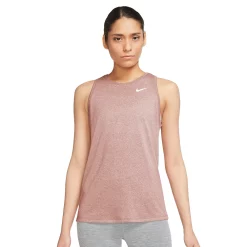 Women's Nike Dri-FIT Training Tank -Nike Clothing store 4889027 Rose Whisper