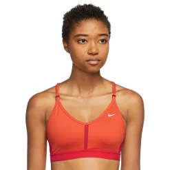Nike Clothing store 22 Nike Dri-FIT Indy Light Support Padded V-Neck Sports Bra