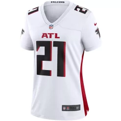 Women's Nike Todd Gurley II White Atlanta Falcons Game Jersey -Nike Clothing store 4907858 ALT2