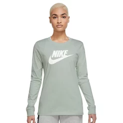 Women's Nike Essential Futura Icon Tee -Nike Clothing store 4911539 Seafoam