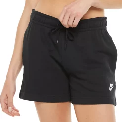 Women's Nike Sportswear Club Fleece Shorts 16 Women's Nike Sportswear Club Fleece Shorts -Nike Clothing store 4913087 Black