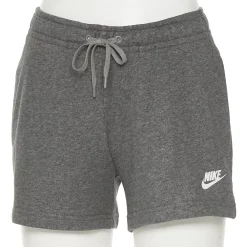 Women's Nike Sportswear Club Fleece Shorts 13 Women's Nike Sportswear Club Fleece Shorts -Nike Clothing store 4913087 Charcoal Heather