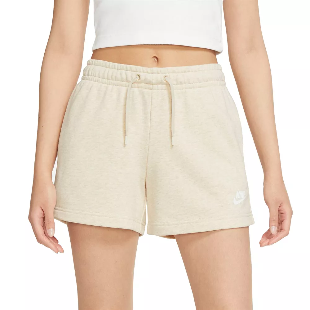 Women's Nike Sportswear Club Fleece Shorts 9 Women's Nike Sportswear Club Fleece Shorts - Image 9