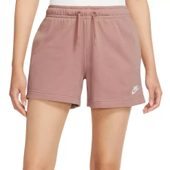 Women's Nike Sportswear Club Fleece Shorts 21 Women's Nike Sportswear Club Fleece Shorts -Nike Clothing store 4913087 Rose Whisper
