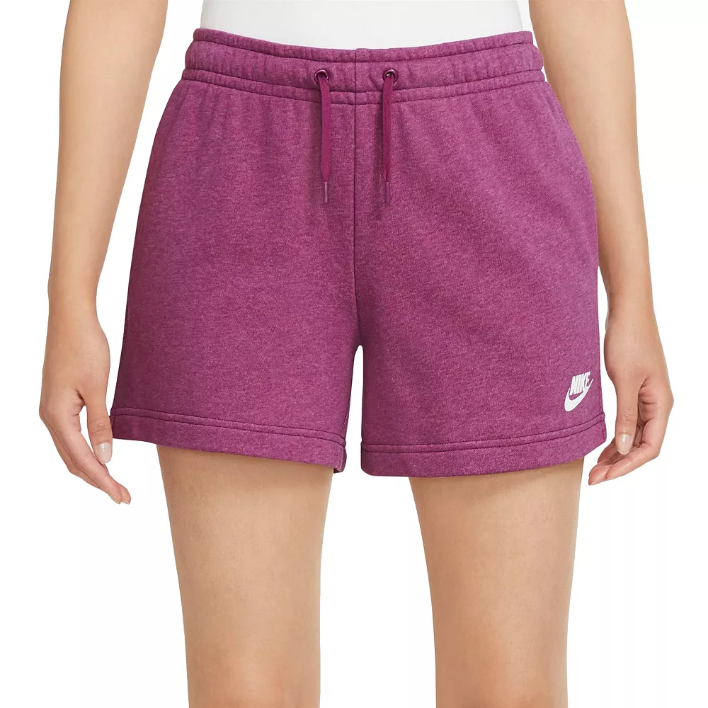 Women's Nike Sportswear Club Fleece Shorts 1 Women's Nike Sportswear Club Fleece Shorts