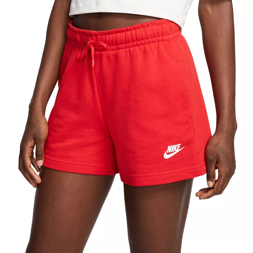 Women's Nike Sportswear Club Fleece Shorts 5 Women's Nike Sportswear Club Fleece Shorts - Image 5