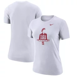 Women's Nike White Stanford Cardinal Tara At The Top Performance T-Shirt
