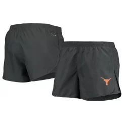 Women's Nike Anthracite Texas Longhorns Mod Tempo Performance Shorts
