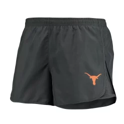 Women's Nike Anthracite Texas Longhorns Mod Tempo Performance Shorts -Nike Clothing store 4983353 ALT2