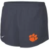 Women's Nike Anthracite Clemson Tigers Mod Tempo Performance Shorts