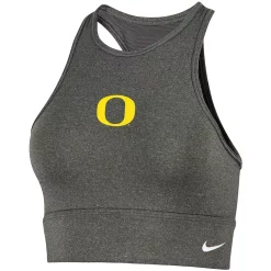 Women's Nike Heathered Gray Oregon Ducks Everything Performance Sports Bra 6 Women's Nike Heathered Gray Oregon Ducks Everything Performance Sports Bra -Nike Clothing store 4983970 ALT2