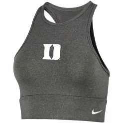 Women's Nike Heathered Gray Duke Blue Devils Everything Performance Sports Bra 6 Women's Nike Heathered Gray Duke Blue Devils Everything Performance Sports Bra -Nike Clothing store 4983997 ALT2