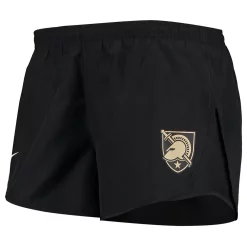 Women's Nike Black Army Black Knights Mod Tempo Performance Shorts -Nike Clothing store 4984005 ALT2