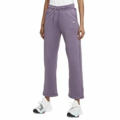 Women's Nike Therma Training Pants -Nike Clothing store 4993841 Amethyst Smoke