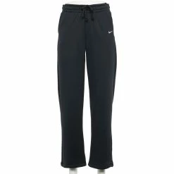Women's Nike Therma Training Pants -Nike Clothing store 4993841 Black White