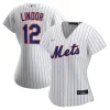 Women's Nike Francisco Lindor White New York Mets Home Replica Player Jersey