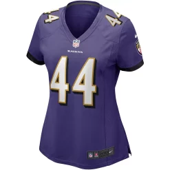 Women's Nike Marlon Humphrey Purple Baltimore Ravens Game Player Jersey -Nike Clothing store 4995699 ALT2
