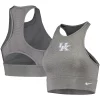 Women's Nike Charcoal Kentucky Wildcats Everything Performance Sports Bra