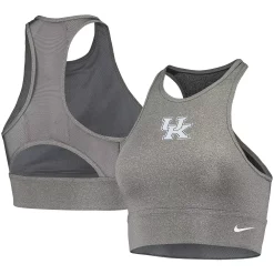 Women's Nike Charcoal Kentucky Wildcats Everything Performance Sports Bra