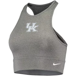 Women's Nike Charcoal Kentucky Wildcats Everything Performance Sports Bra 6 Women's Nike Charcoal Kentucky Wildcats Everything Performance Sports Bra -Nike Clothing store 4996539 ALT2