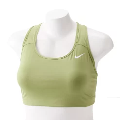 Plus Size Nike Dri-Fit Swoosh Medium-Impact Sports Bra -Nike Clothing store 5005391 Alligator