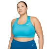 Plus Size Nike Dri-Fit Swoosh Medium-Impact Sports Bra