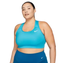 Plus Size Nike Dri-Fit Swoosh Medium-Impact Sports Bra