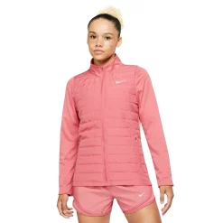 Women's Nike Therma-FIT Essential Running Jacket -Nike Clothing store 5005858 Archaeo Pink