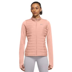 Women's Nike Therma-FIT Essential Running Jacket -Nike Clothing store 5005858 Arctic Orange