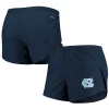 Women's Nike Navy North Carolina Tar Heels Mod Tempo Performance Shorts