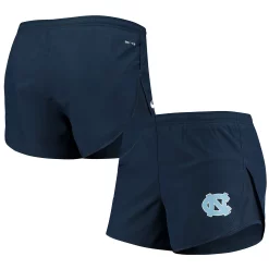 Women's Nike Navy North Carolina Tar Heels Mod Tempo Performance Shorts