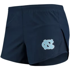 Women's Nike Navy North Carolina Tar Heels Mod Tempo Performance Shorts -Nike Clothing store 5006600 ALT2