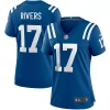 Women's Nike Royal Philip Rivers Indianapolis Colts 2020 Game Jersey