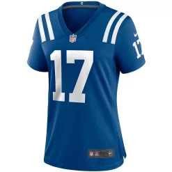 Women's Nike Royal Philip Rivers Indianapolis Colts 2020 Game Jersey -Nike Clothing store 5007845 ALT2