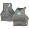 Women's Nike Charcoal North Carolina Tar Heels Everything Performance Sports Bra