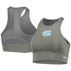 Women's Nike Charcoal North Carolina Tar Heels Everything Performance Sports Bra