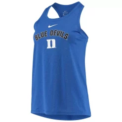 Women's Nike Royal Duke Blue Devils Arch & Logo Classic Performance Tank Top -Nike Clothing store 5008128 ALT2