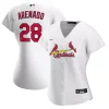 Women's Nike Nolan Arenado White St. Louis Cardinals Home Official Replica Player Jersey