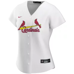 Women's Nike Nolan Arenado White St. Louis Cardinals Home Official Replica Player Jersey -Nike Clothing store 5020916 ALT2