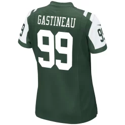Women's Nike Mark Gastineau Green New York Jets Retired Game Jersey -Nike Clothing store 5072139 ALT3