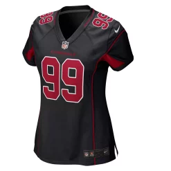Women's Nike J.J. Watt Black Arizona Cardinals 2nd Alternate Game Jersey -Nike Clothing store 5085421 ALT2